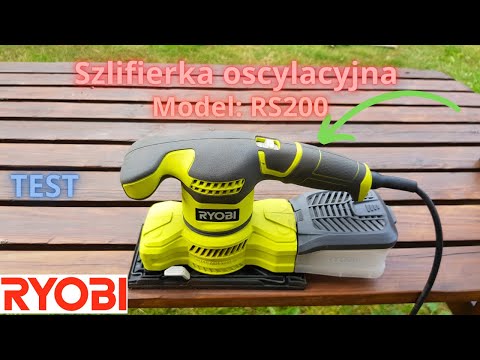 Miniatura del vídeo: Ryobi RSS200