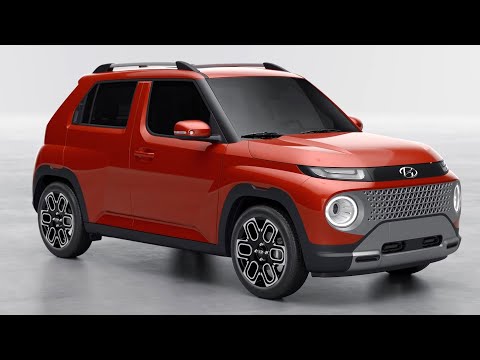 New Hyundai Casper (2022) Features, Design, Interior and colors