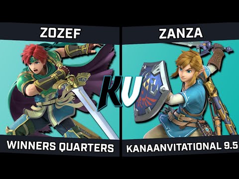 Zozef (Roy) vs Zanza (Link) - KanaanVitational 9.5