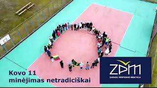 Kovo 11 - Lietuvos Nepriklausomybės atkūrimo minėjimas