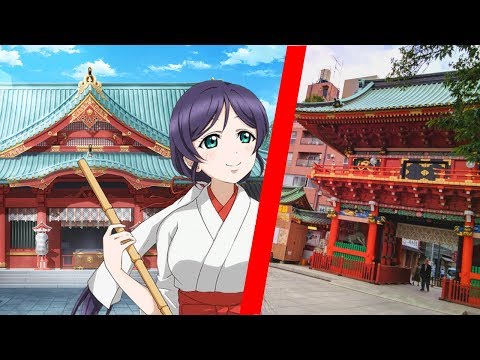 Akihabara Real-Life Locations (6 Spots Tour)