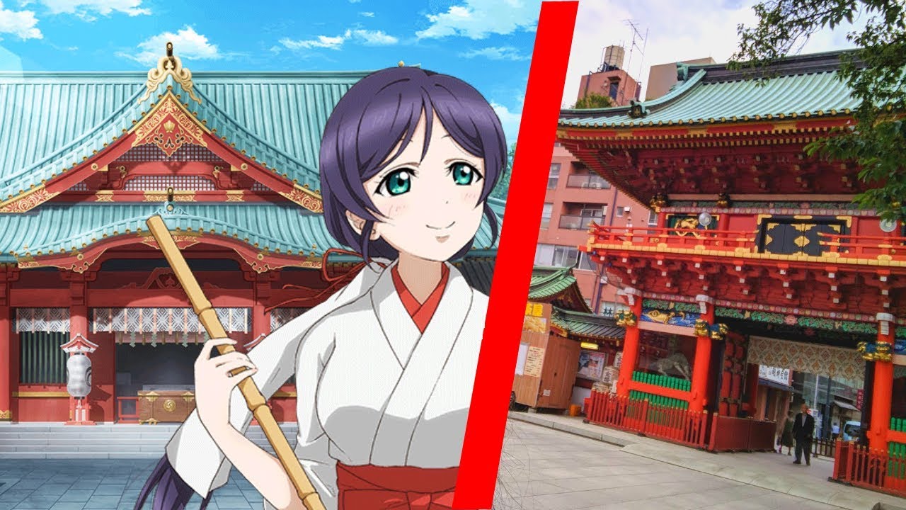 Akihabara Real-Life Locations (6 Spots Tour)