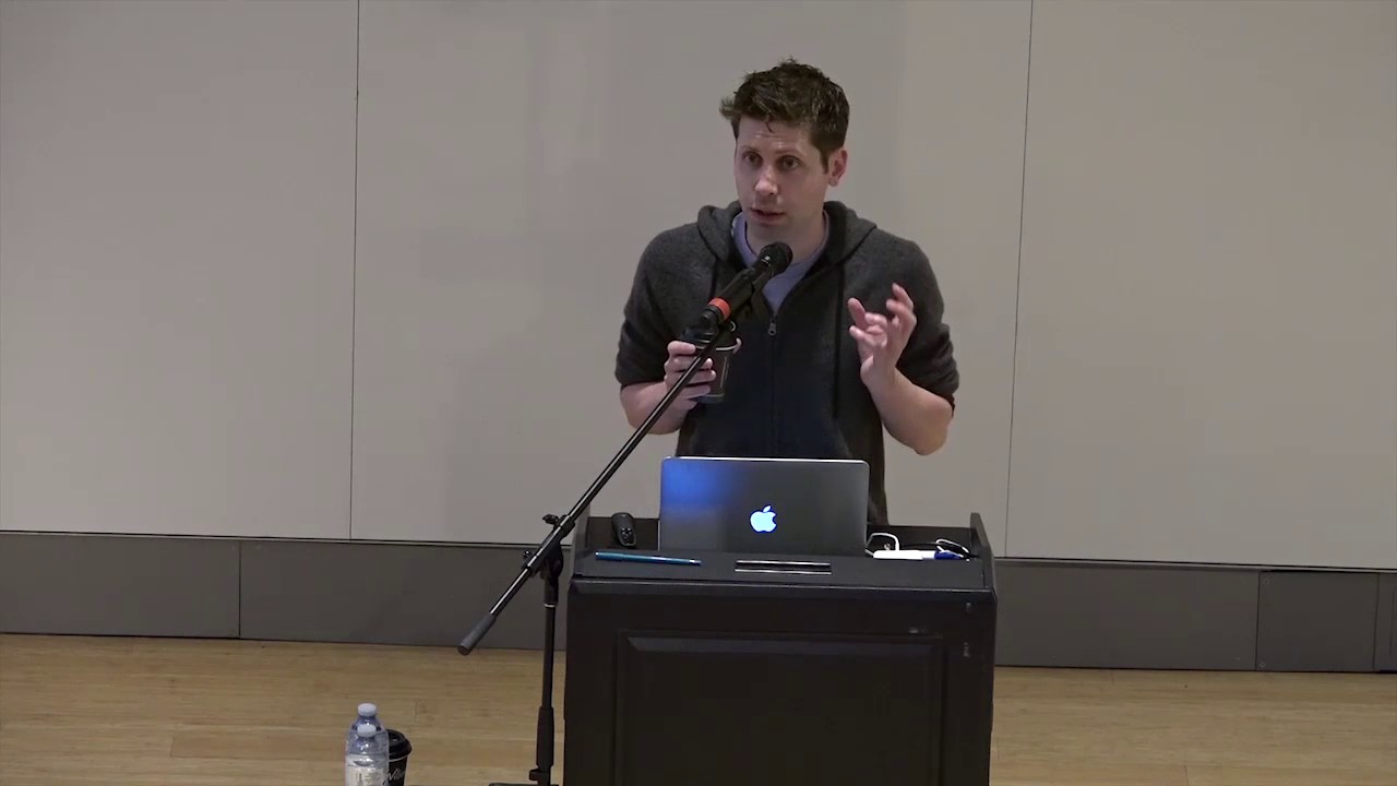 Sam Altman Startup School Video | Waterloo Engineering