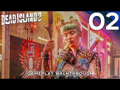 Dead island 2 Walkthrough Gameplay Part 2 (CO-OP)  - [PS5] - No Commentary