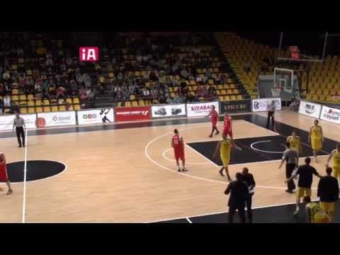 BK Inter Bratislava - MBK Rieker Com-Therm Komárno (3. kolo Eurovia SBL)