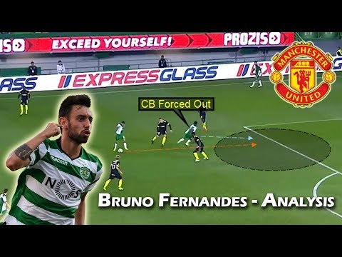 Bruno Fernandes | Player Analysis | Welcome to Man United