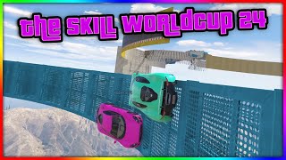 The Skill Worldcup 24 | GTA V Custom Map | 8% | 4K | 60 Fps | PC