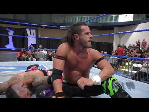 [Free Match] Erick Stevens VS. Alex Shelley - Absolute Intense Wrestling