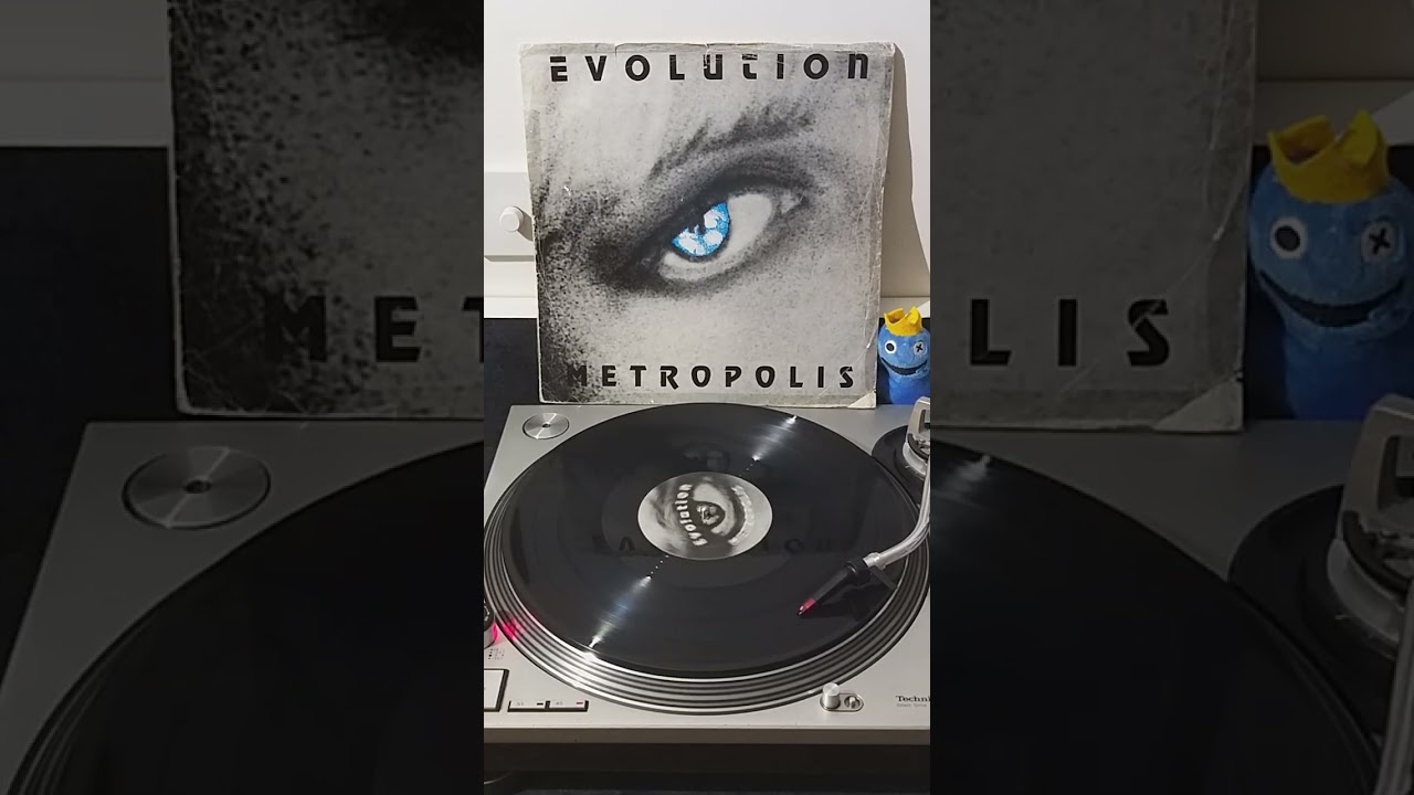 Evolution -  Metropolis ( Piano Dub Mix ) - Positive Vinyl - 1991