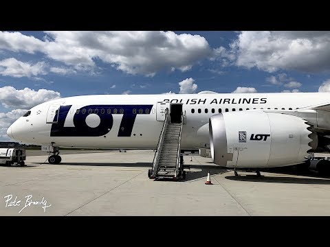 YouTube thumbnail for LOT - Polish Airlines Boeing 787-9