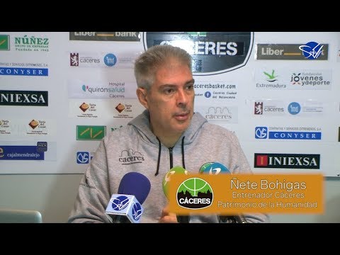 Previa: Cáceres Patrimonio de la Humanidad - Rio Ourense Termal [LEB Oro 17/18]