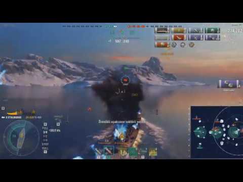 World of warships Stalingrad 290.000 Damage