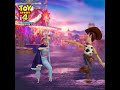 Toy Story 4 AD Woody And Bo Peep