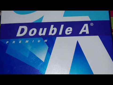70 GSM Double A A4 Copy Paper