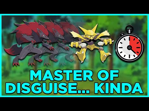 Zoroark: A Victim of Bad Timing