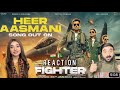 Pak reacts on fighter heer Asmani song | Hrithik |deepika | b praak 🇮🇳🇵🇰