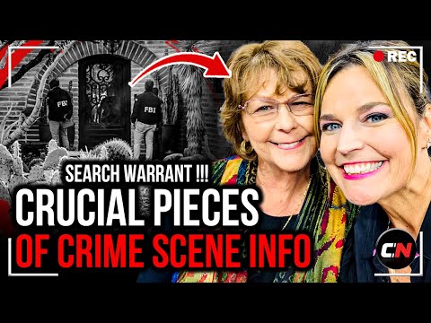 BREAKING!! FBI SEARCH WARRANT at Nancy Guthrie’s Home - Experts Analyze Crime Scene, Family Secrets