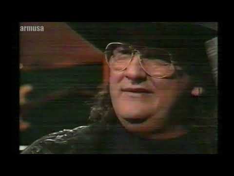 Armusa con Edelmiro Molinari en Tributo a Imagen de Radio, 1995. 8 de Julio cumple 75 años.