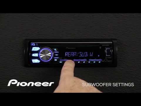 Pioneer DEH-X4700BT-video