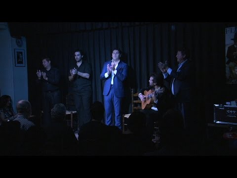 FLAMENCO EN LA GARCIA LORCA 54 - EL ZAMBO Y RAFAEL DEL ZAMBO