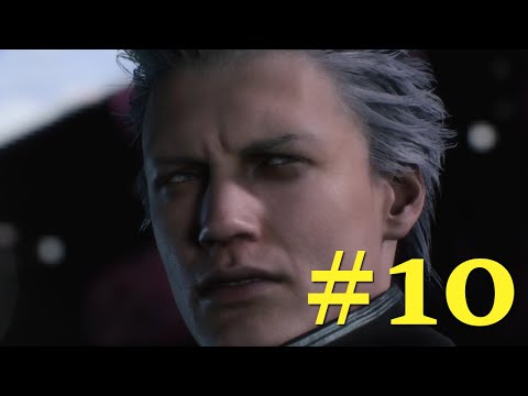 Devil May Cry 5 Gameplay Walkthrough Part 10 (PC) No Commentary