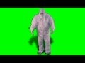 Snow Yeti Terror Stance Green Screen Download