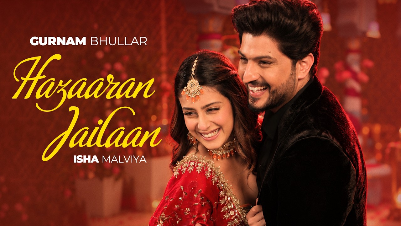 Hazaaran Jailaan Lyrics | Gurnam Bhullar