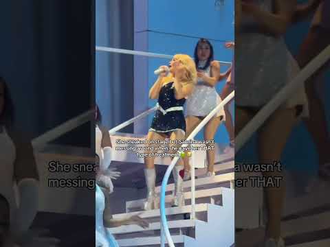 she treats her fans like NO OTHER celebrity #sabrinacarpenter #shorts #shortnsweet
