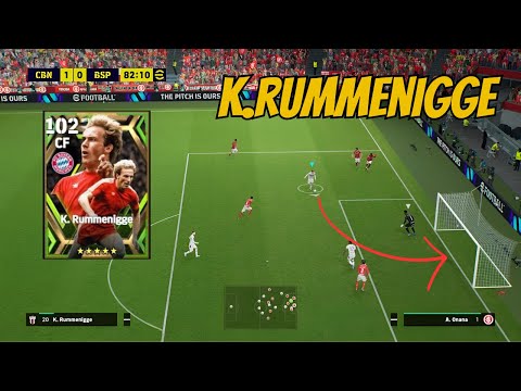 Rummenigge Épico 102   eFootball 2024