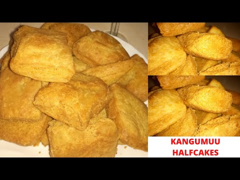 KENYAN KANGUMUU/HALFCAKES RECIPE/MANDAZI CRUNCHY