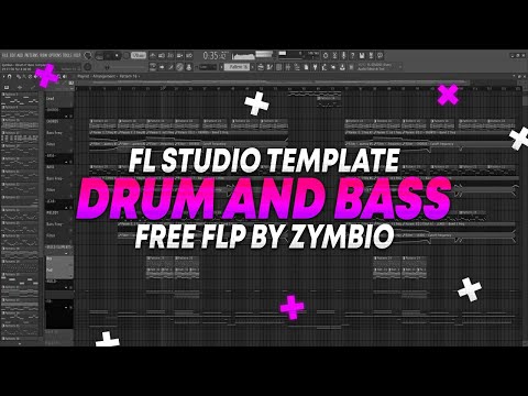 [FREE FLP] Drum & Bass FL Studio Template by Zymbio