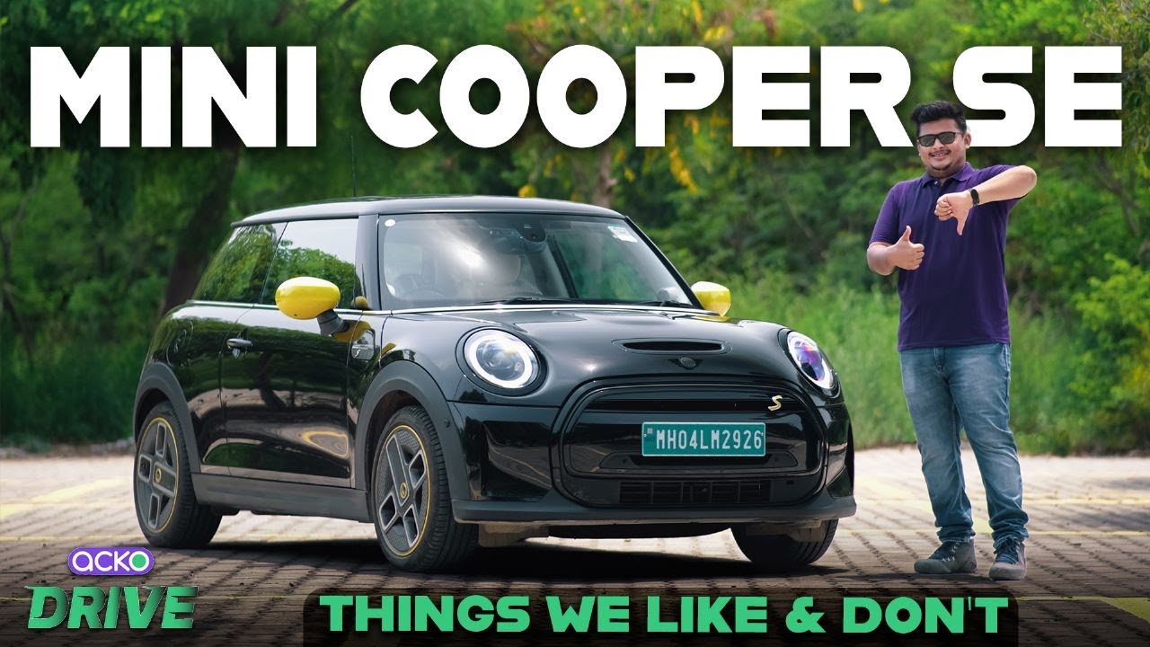 MINI Cooper SE Review