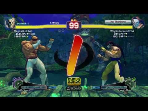 SSF4AE - Sagat (MegaMikeX143) Vs Vega (WhySoSerious)