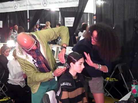 MBFW S/S 2012 Backstage at Custo Barcelona