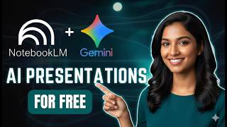 Make Professional Presentations with NotebookLM + Gemini