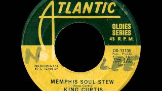 KING CURTIS - Memphis Soul Stew