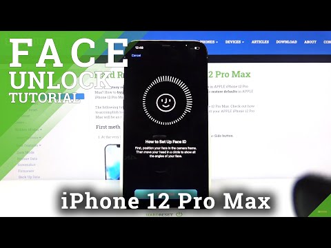 How to Set Up Face Recognition on iPhone 12 Pro Max – Add Face Unlock