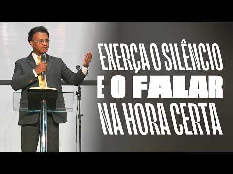 Sabedoria no Falar | Pr. Josué Brandão