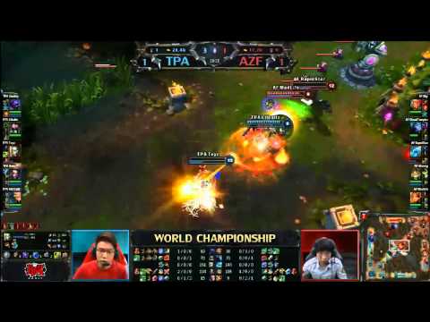 Season 2 TPA vs. AZF #3 冠亞賽精彩回顧