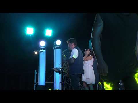 ORCHESTRA ROBERTO POLISANO 3. 0  - AL SAX FRANCESCO CARACCIOLO -Non C'E' PACE TRA GLI ULIVI