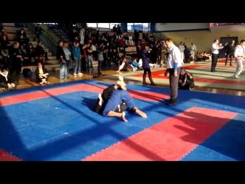 Ivan Dimitrov (TJJ) vs Emil (IPON), Ne-Waza II 2013