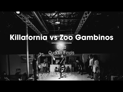 Killafornia vs Zoo Gambinos [Quarter Finals] // .stance - SPIN LAS VEGAS