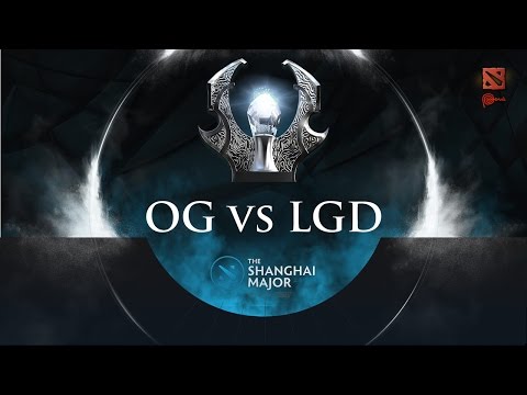Dota 2: OG vs LGD - The Shanghai Major 2016