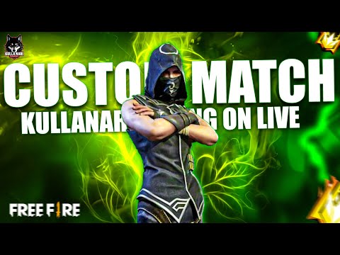 🔥 Unlimited Room Match LIVE Tamil |Free Fire 🎮 | Kullanari Gaming | Road to 10K  🚀|Giveaway