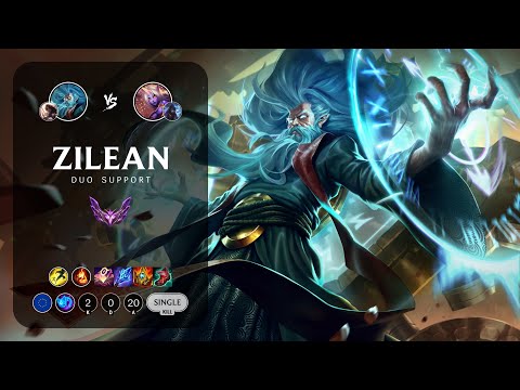 Zilean Support vs Soraka - EUW Master Patch 13.9