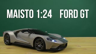 Maisto Ford GT (81238 blue) - відео 1