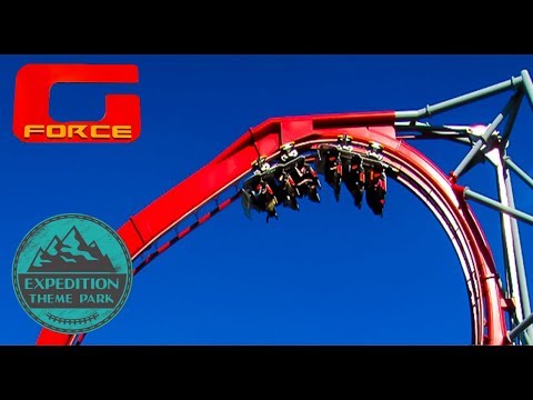 The Abandoned History of G Force : The First X-Car Coaster - Drayton Manor | Expedition Theme Park