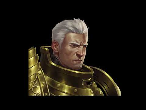 Rogal Dorn speaks to Nathaniel Garro | Dialogue from Flight of the Eisenstein  Warhammer 40k