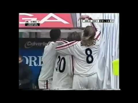 MILAN REGGINA 2 2 STAGIONE 1999 2000 1