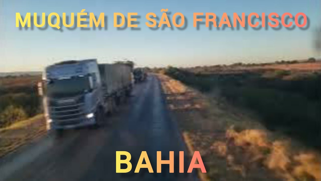 MUQUÉM DO SÃO FRANCISCO - BAHIA 